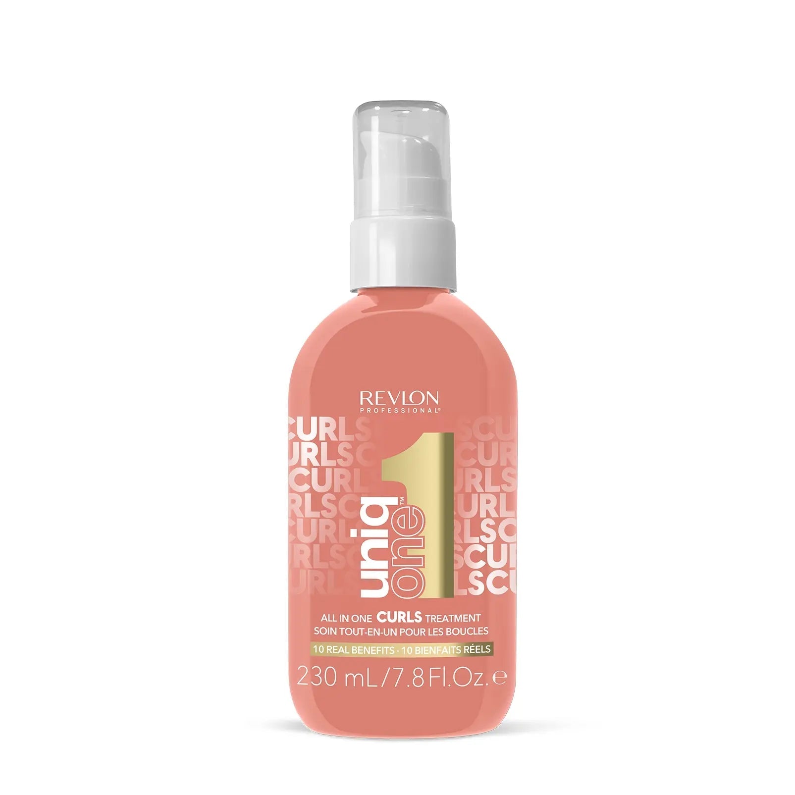 Revlon Professional UniqONE™ All-in-One Leave-In Hair Treatment for Curls 230ml