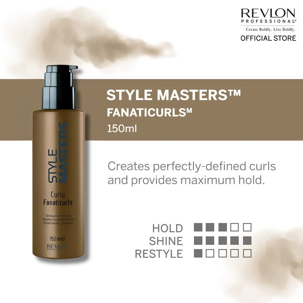 Revlon Professional STYLE MASTERS™ Curly Fanaticurls - 150ml