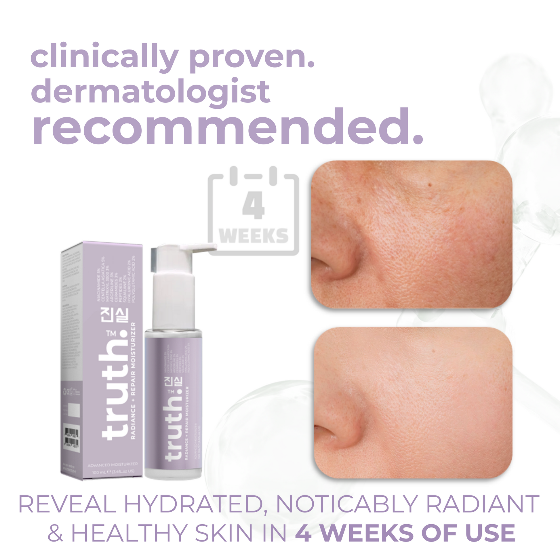 Truth Radiance + Repair Moisturizer - 100ml