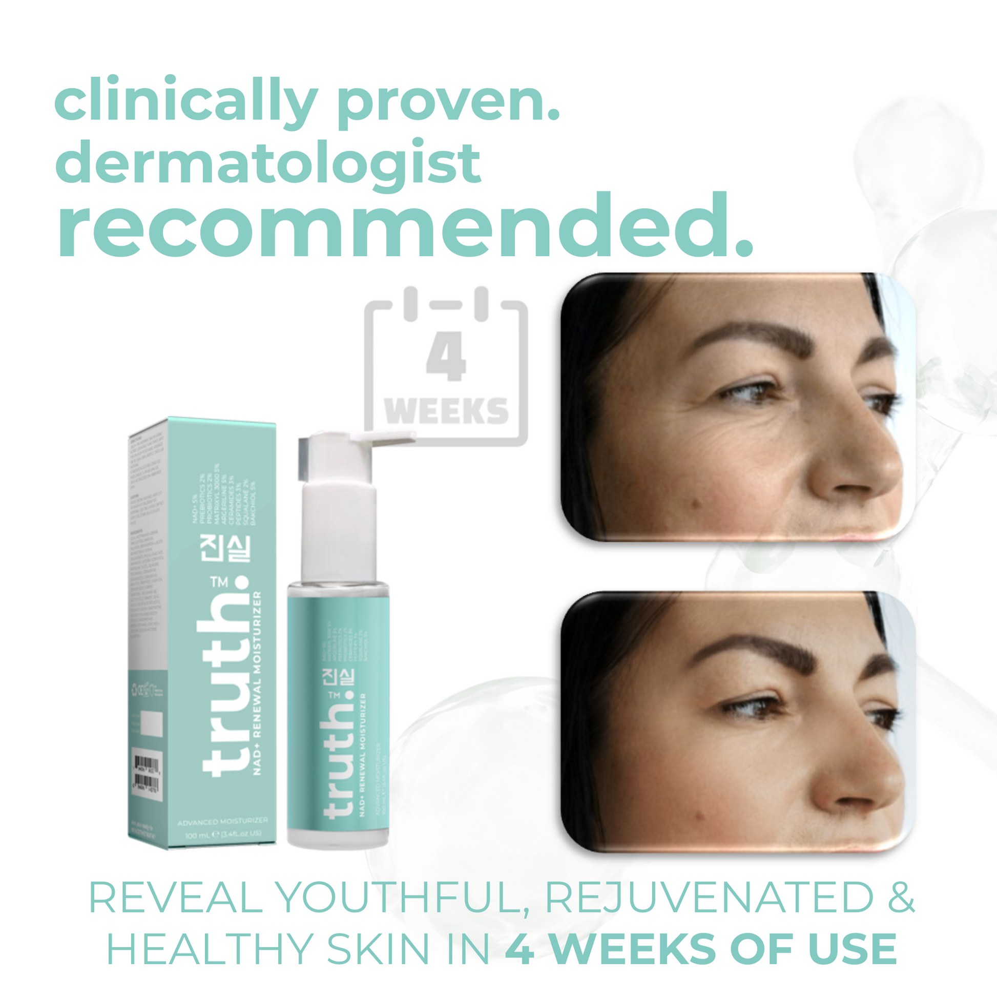 Truth NAD+ Advanced Renewal Moisturizer - 100ml