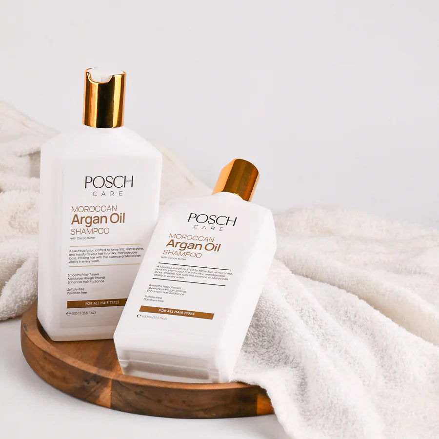 Posch Care Moroccan Argan Oil Shampoo