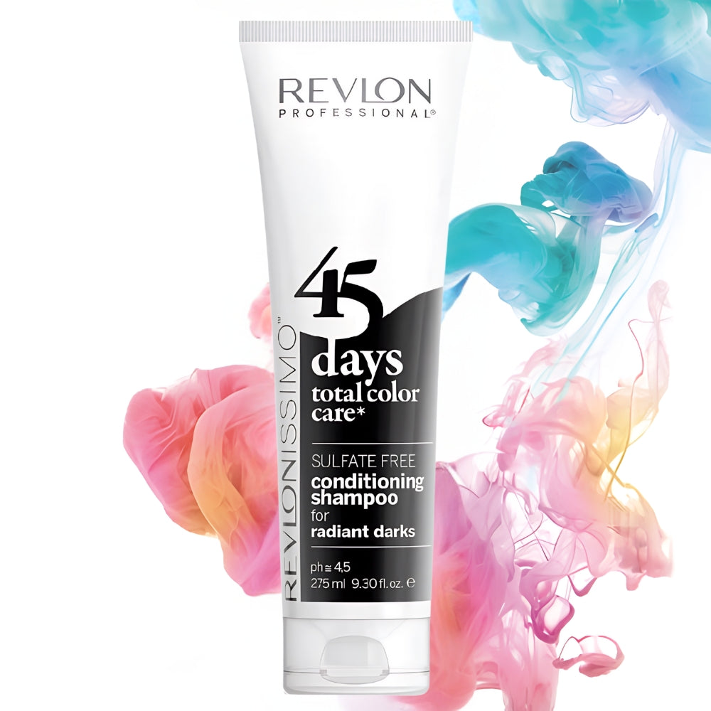 Revlon Professional Revlonissimo™ 45 Days Total Color Care Conditioning Shampoo - Radiant Darks - 275ml