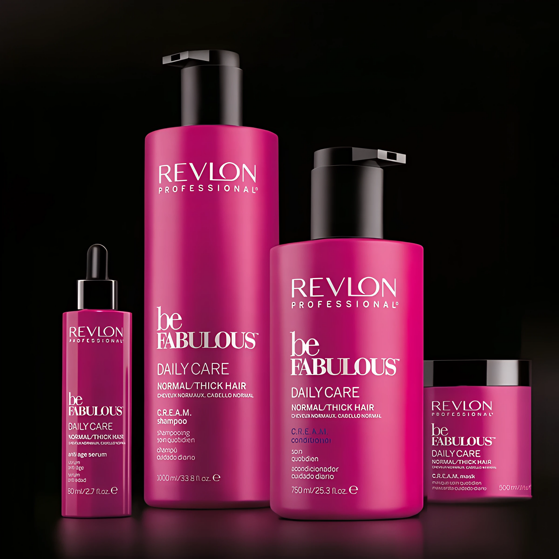Revlon Professional BeFabulous™ Normal/Thick Hair C.R.E.A.M. Mask 500ml