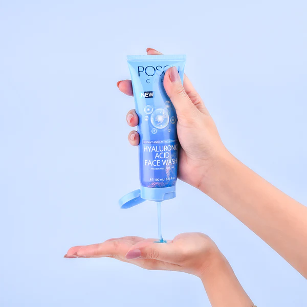 Posch Care Hyaluronic Acid Face Wash