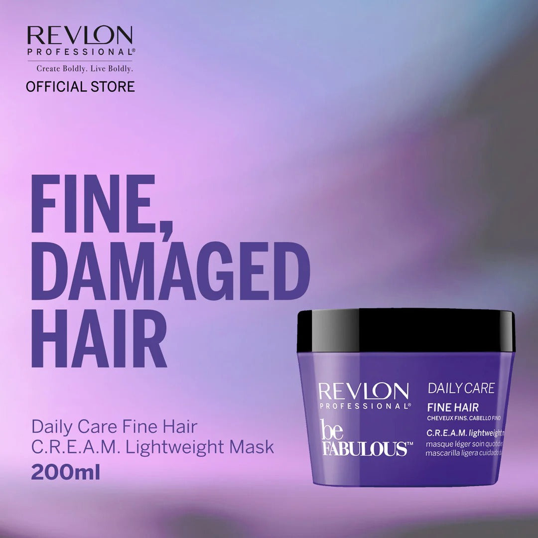 Revlon Professional BeFabulous™ Fine Hair Mask 200ml