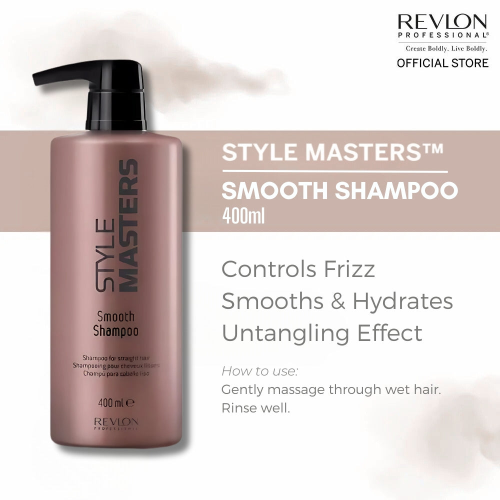 Revlon Professional STYLE MASTERS™ Smooth Shampoo - 400ml