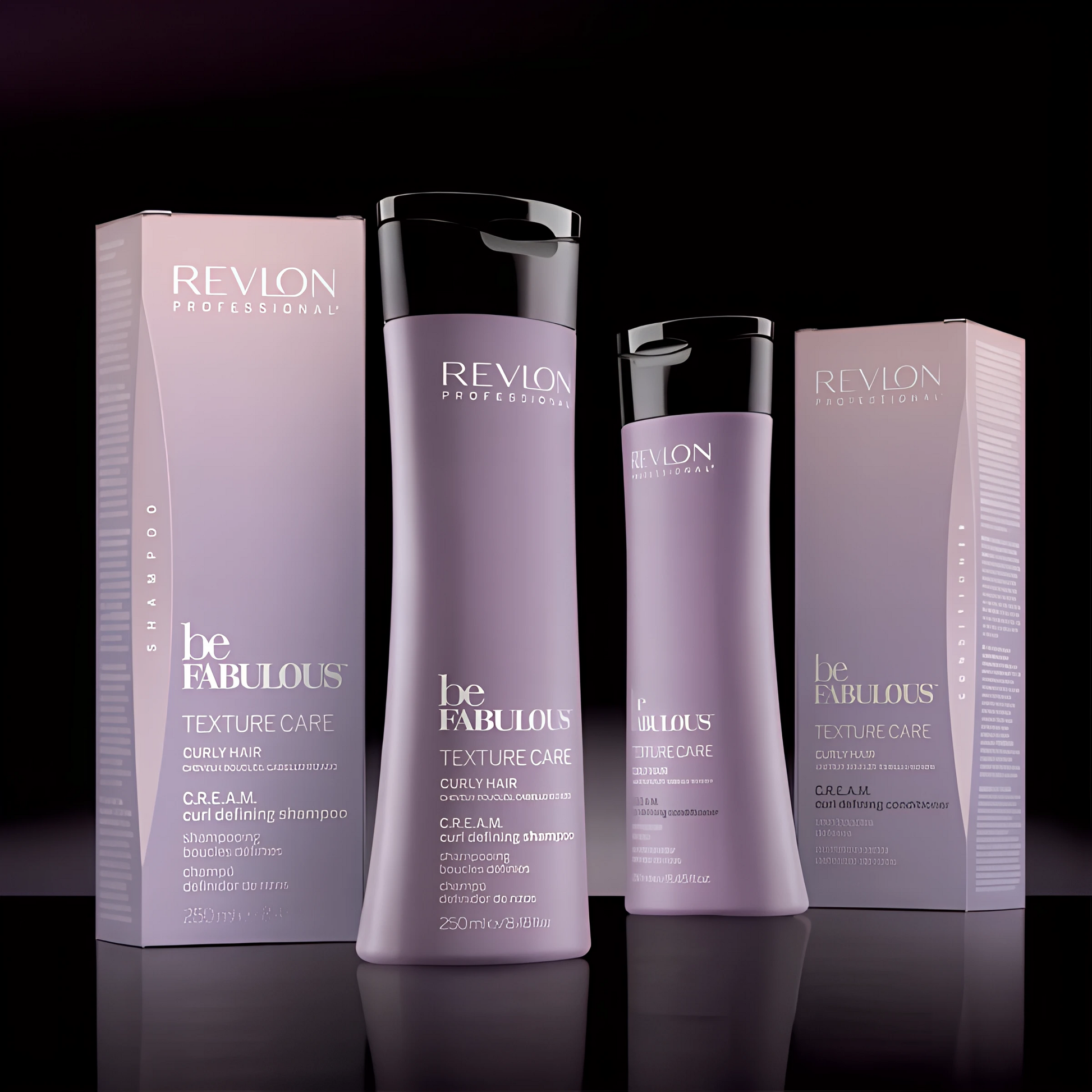 Revlon Professional BeFabulous™ Curl Defining Shampoo 250ml