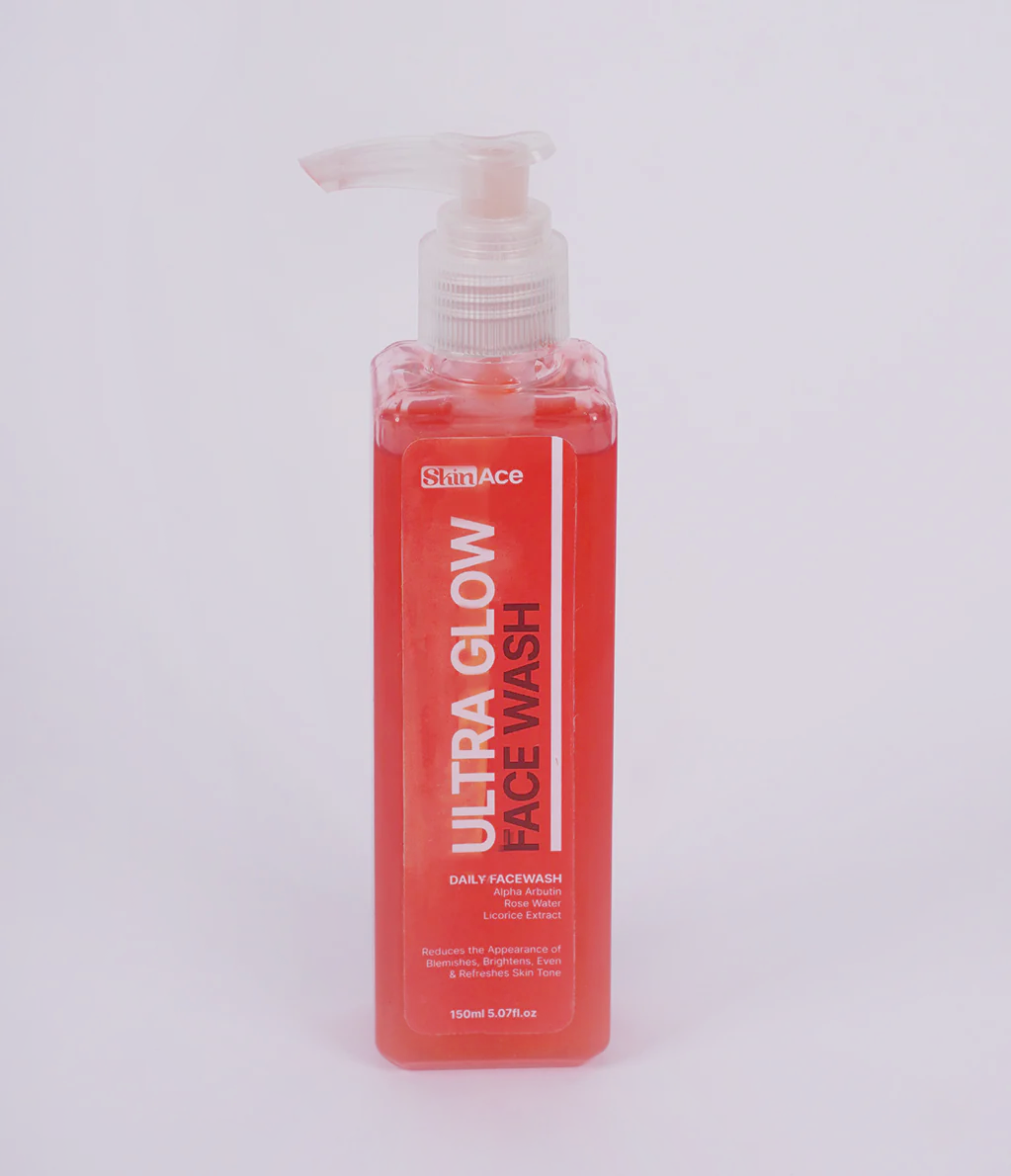 Skinace Ultra Glow Face Wash - 150ml