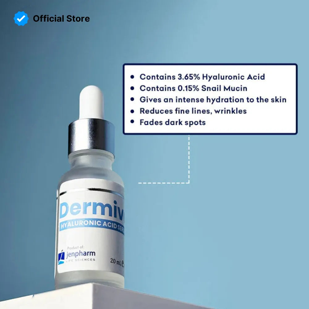Jenpharm Dermive Hydrating Serum