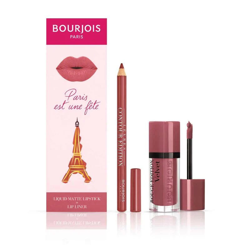 Bourjois Promo Pack Velvet Contour lip Liner-13