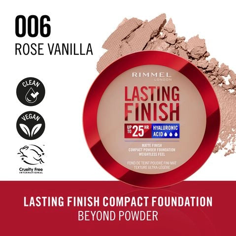 Rimmel London - Lasting Finish Compact Powder Foundation