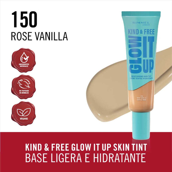 Rimmel Kind & Free Liquid foundation Moisturising - 30ml