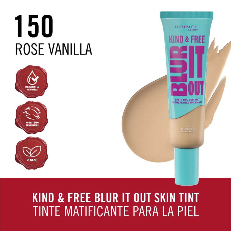 Rimmel Kind & Free Liquid Foundation - 30ml