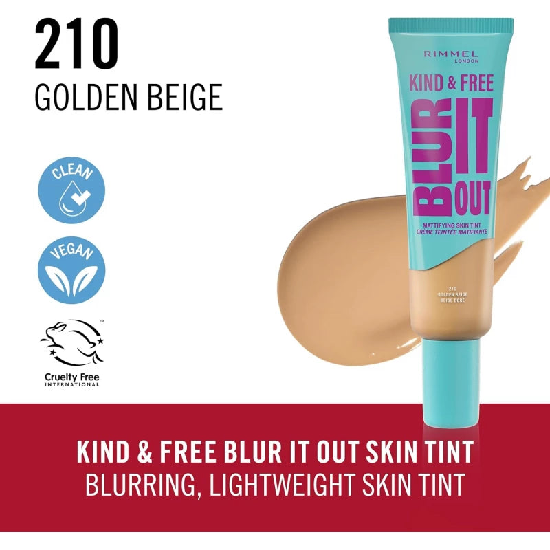 Rimmel Kind & Free Liquid Foundation - 30ml
