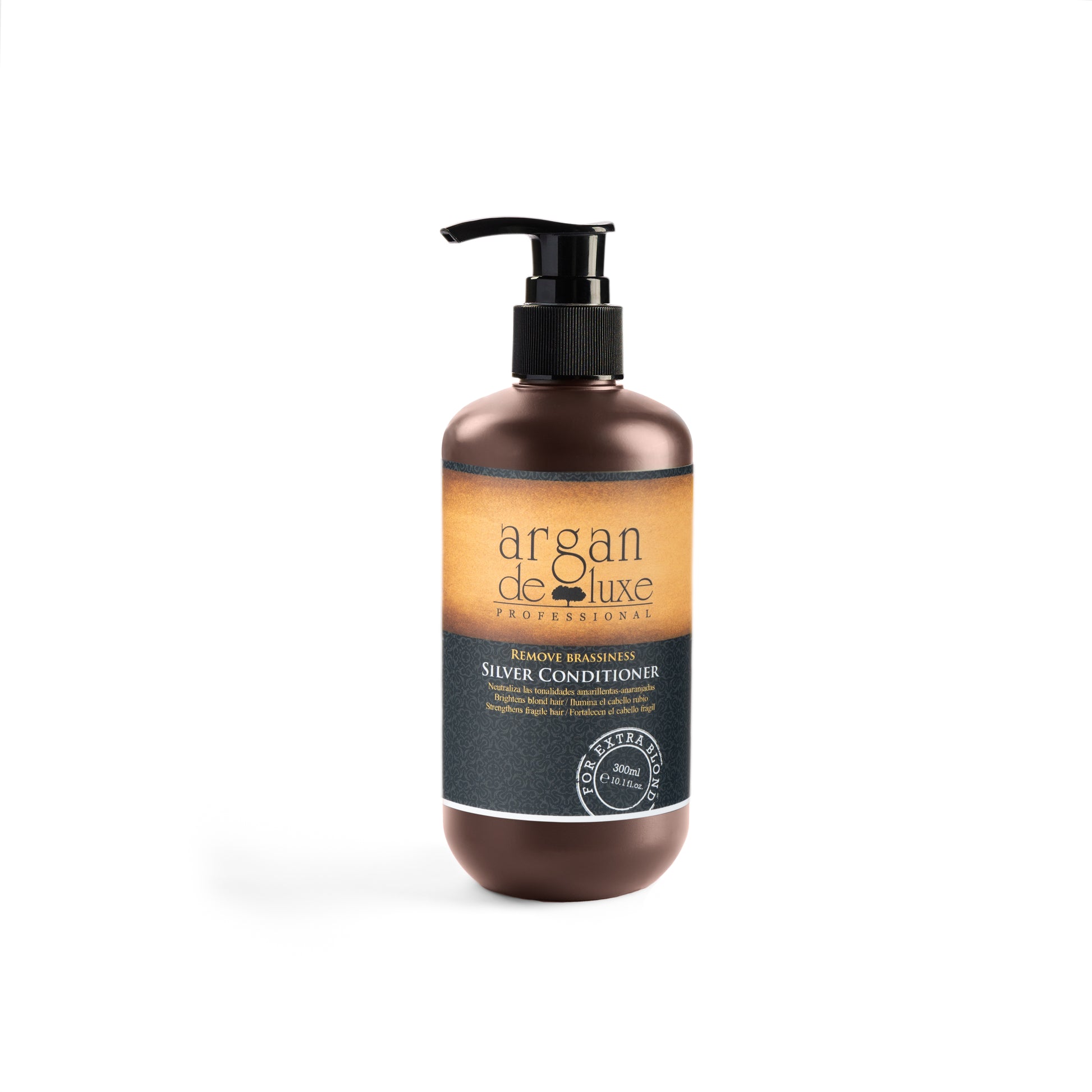 Argan Deluxe Remove Brassiness Silver Conditioner - 300ml