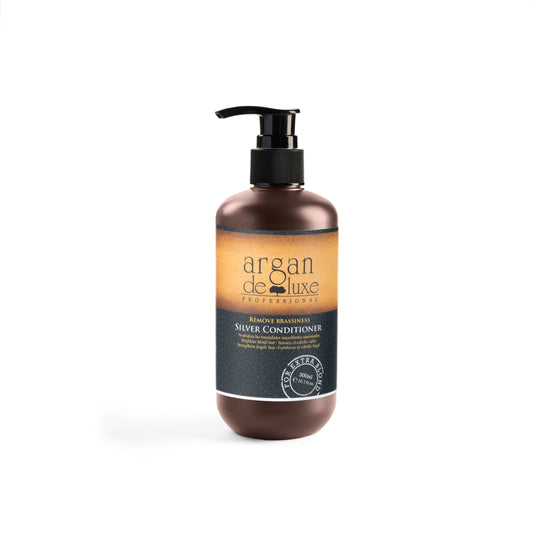 Argan Deluxe Remove Brassiness Silver Conditioner - 300ml