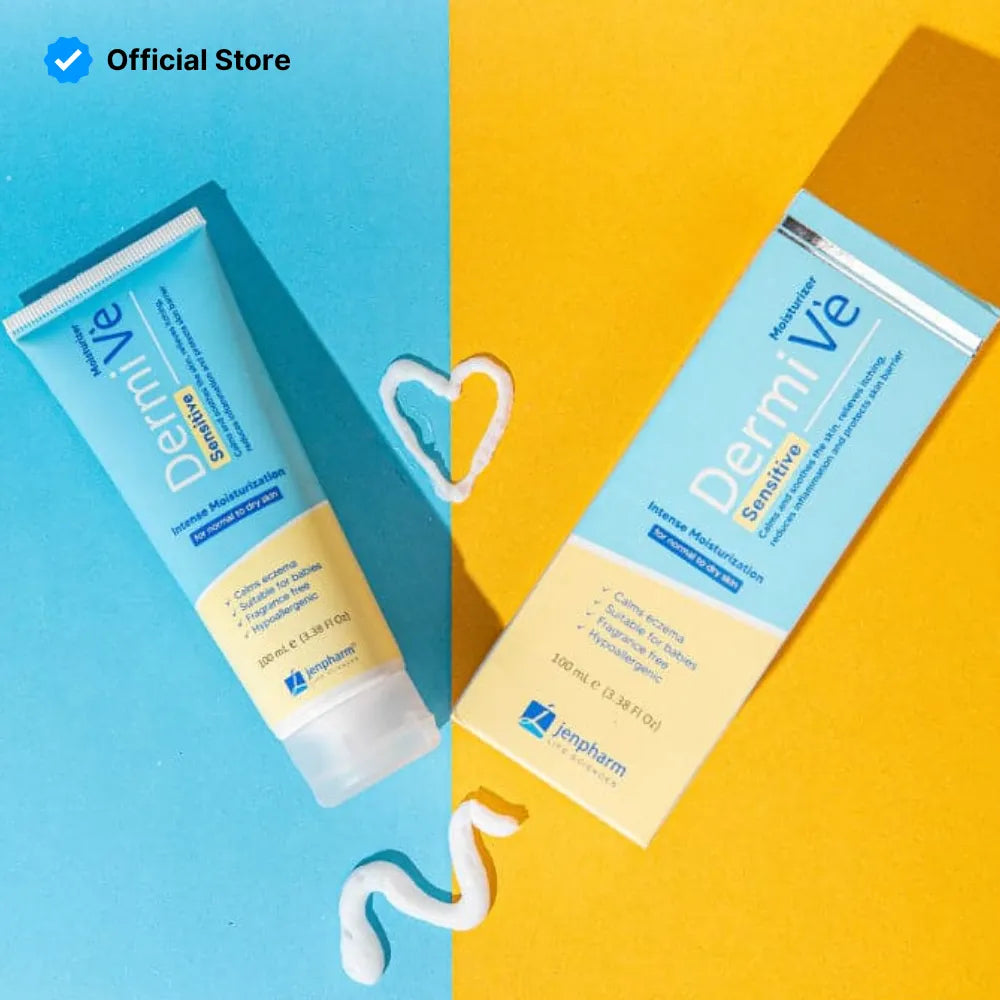 Jenpharm Dermive Sensitive Moisturizer