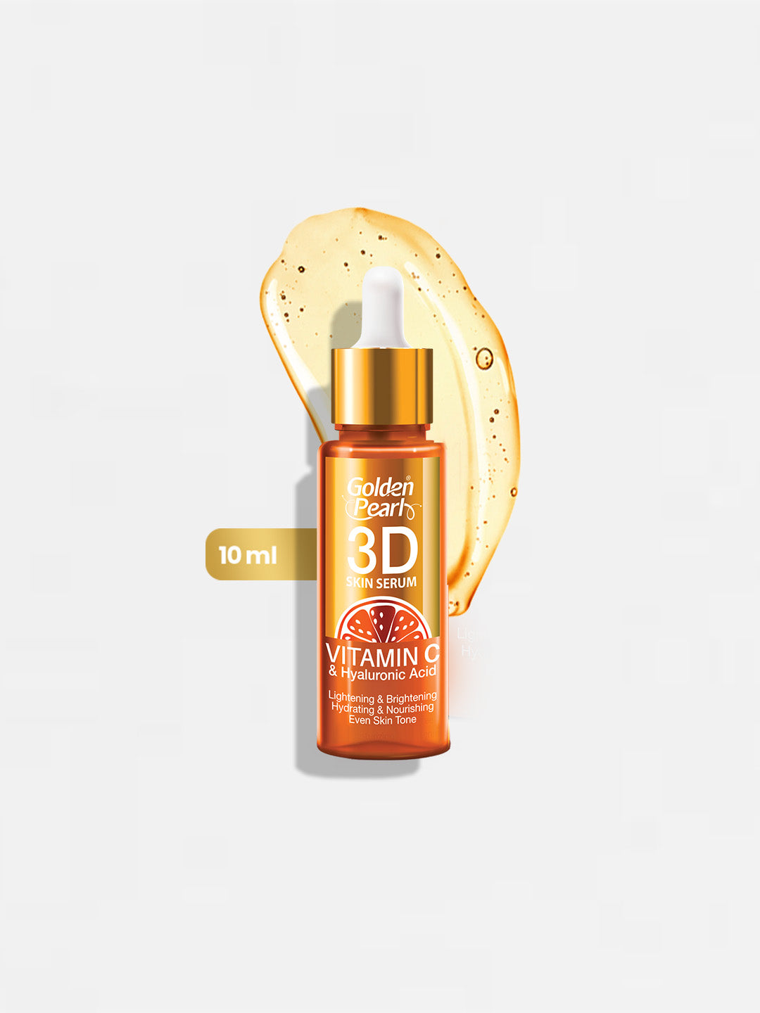 Free Golden Pearl 3D Skin Serum - 10ml
