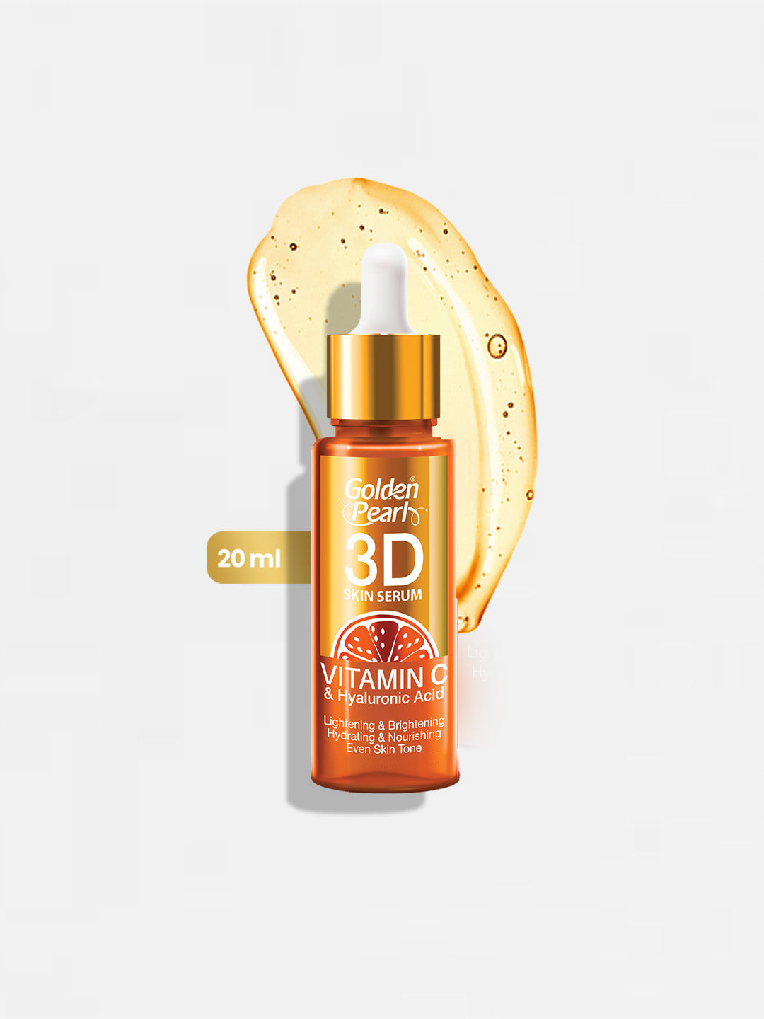 Golden Pearl 3D Skin Serum - 20ml