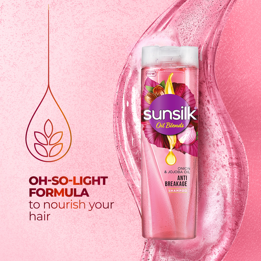 Sunsilk Onion & Jojoba Shampoo 380ml