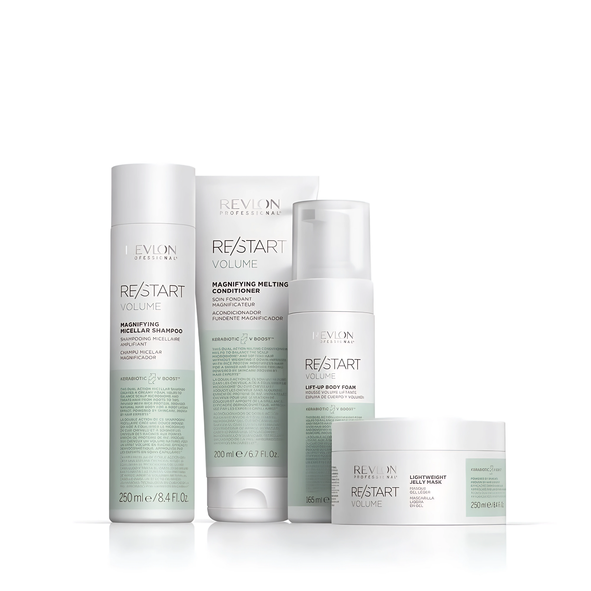 RE/START™ Volume Lift-up Body Foam 165ml