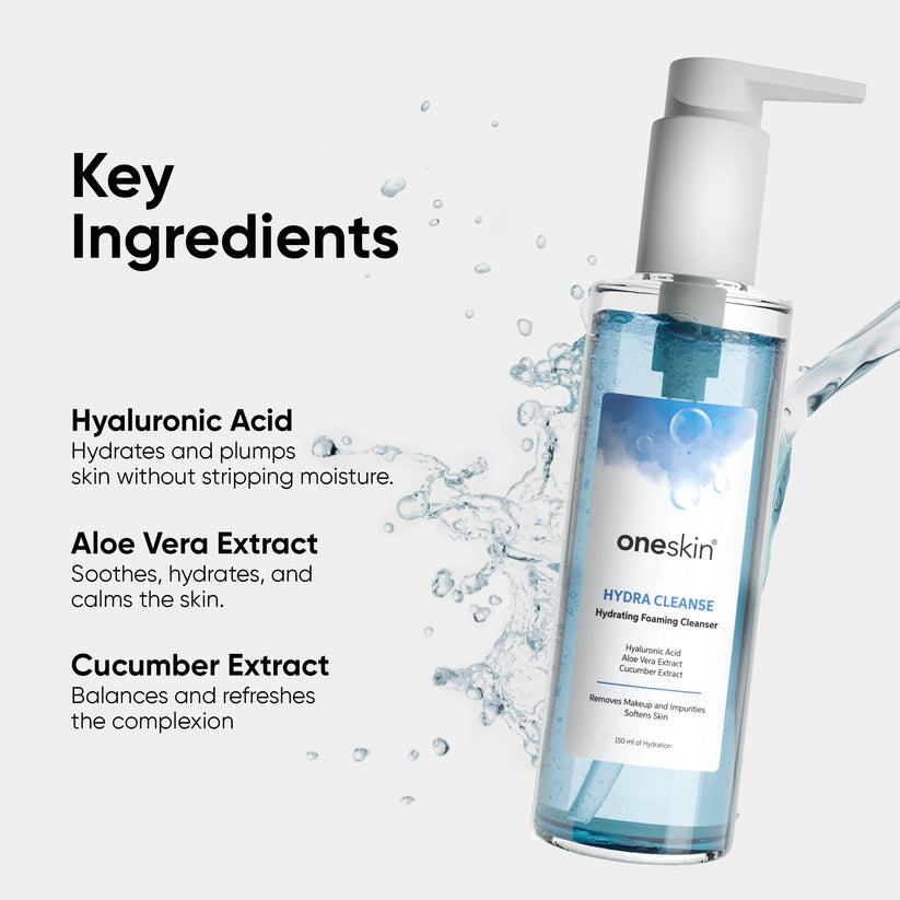 Oneskin Hydra Cleanse - Hydrating Foaming Cleanser 150ml