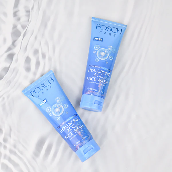 Posch Care Hyaluronic Acid Face Wash