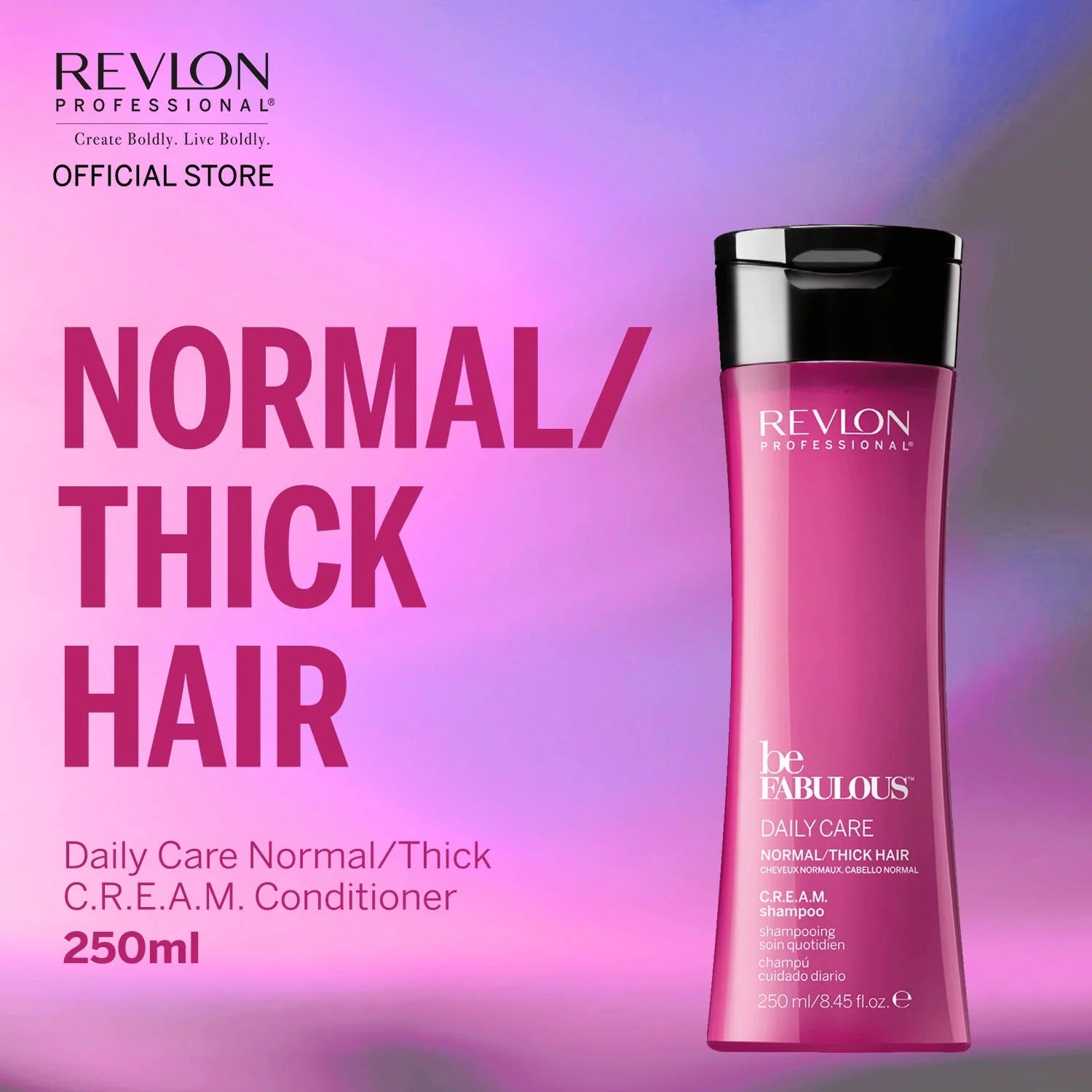 Revlon Professional BeFabulous™ Normal/Thick Hair Conditioner 250ml