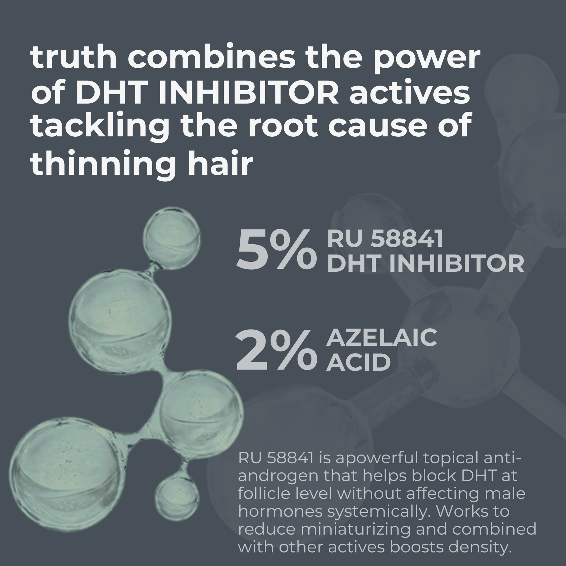 Truth Men's Daily Hair Fuel Gel For Hair Density - 30ml