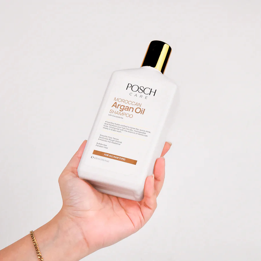 Posch Care Moroccan Argan Oil Shampoo