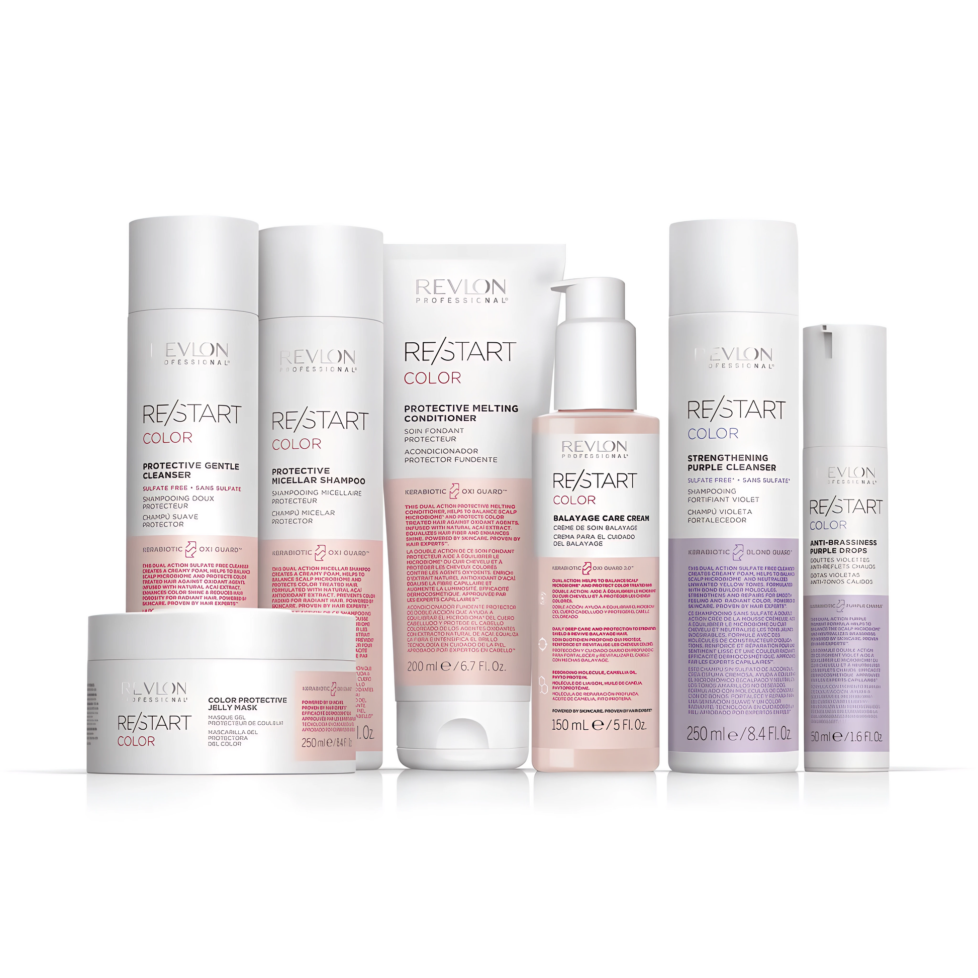 RE/START™ Color Strengthening Purple Cleanser 250ml