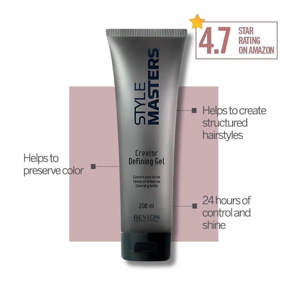 Revlon Professional STYLE MASTERS™ Creator Defining Hair Gel - 200ml