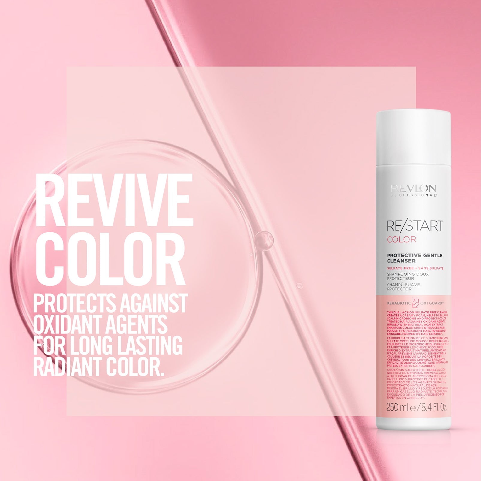 RE/START™ Color Protective Gentle Cleanser 250ml