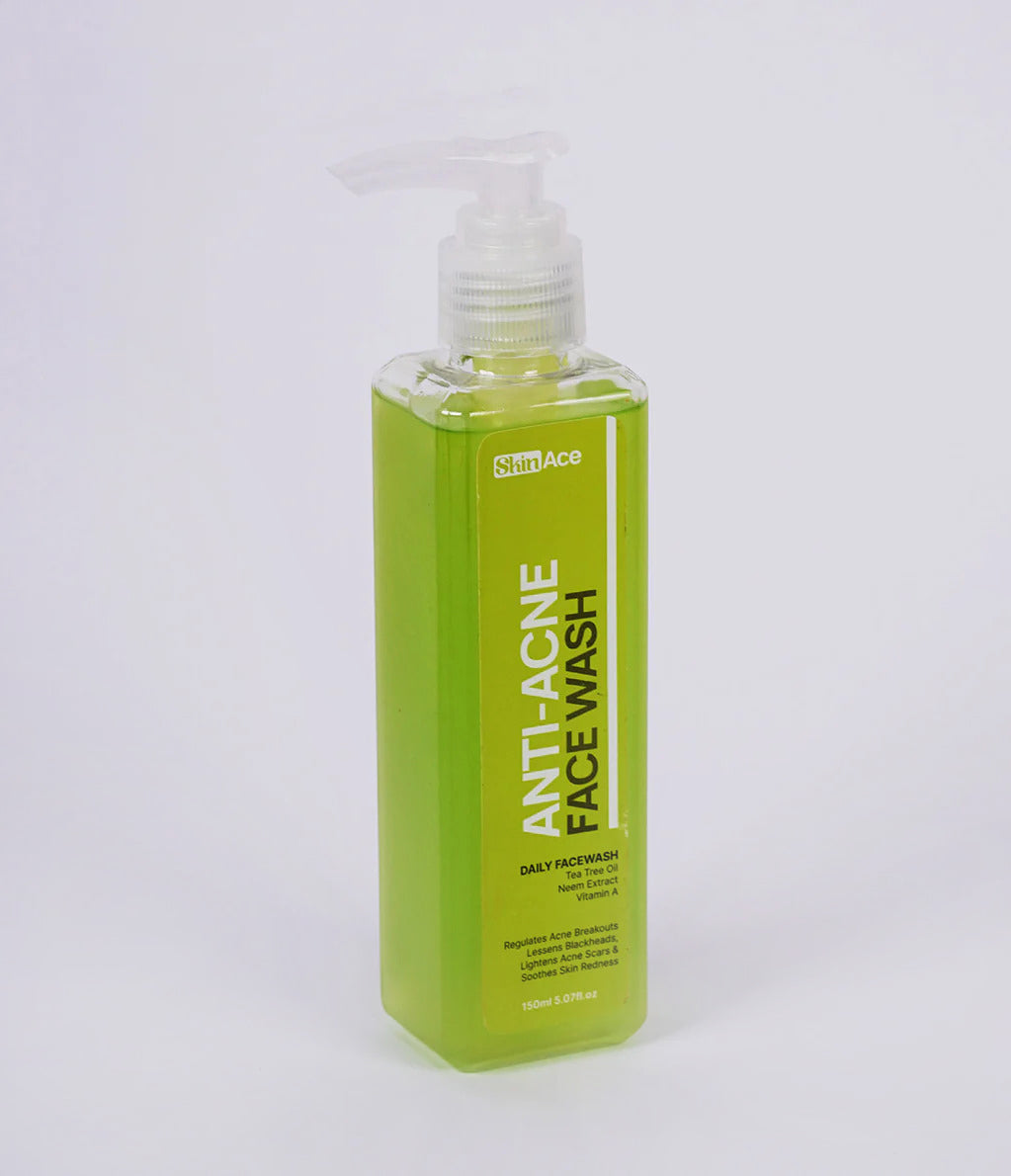 Skinace Anti Acne Face Wash - 150ml