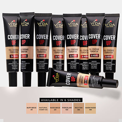 Vida Cover UP – Full Coverage Foundation