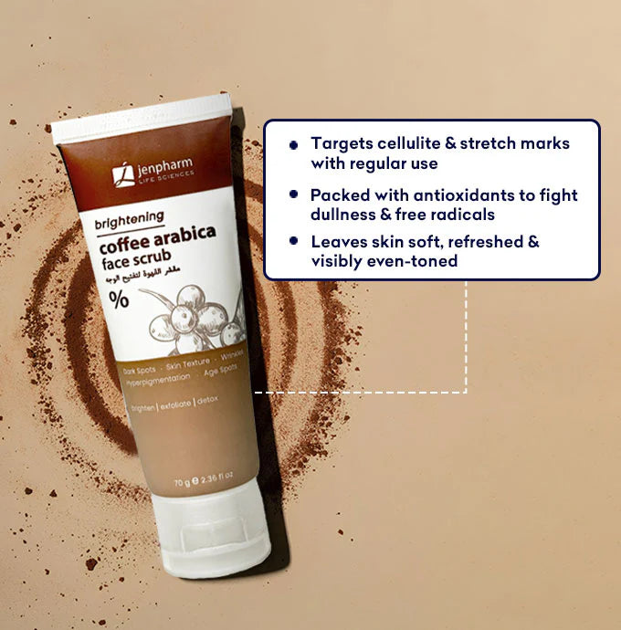 Jenpharm Brightening Coffee Scrub