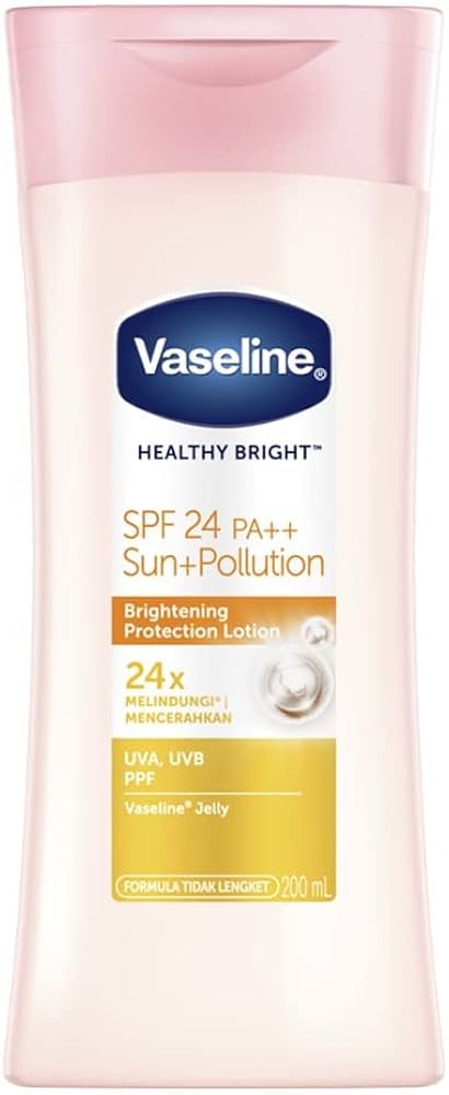Vaseline Healthy Bright Spf24 Lotion - 200ml