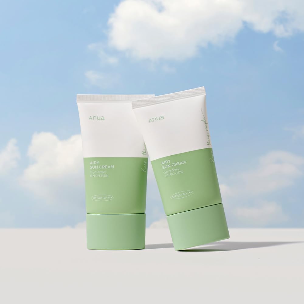 Anua Airy Sun Cream SPF50+ - 50ml