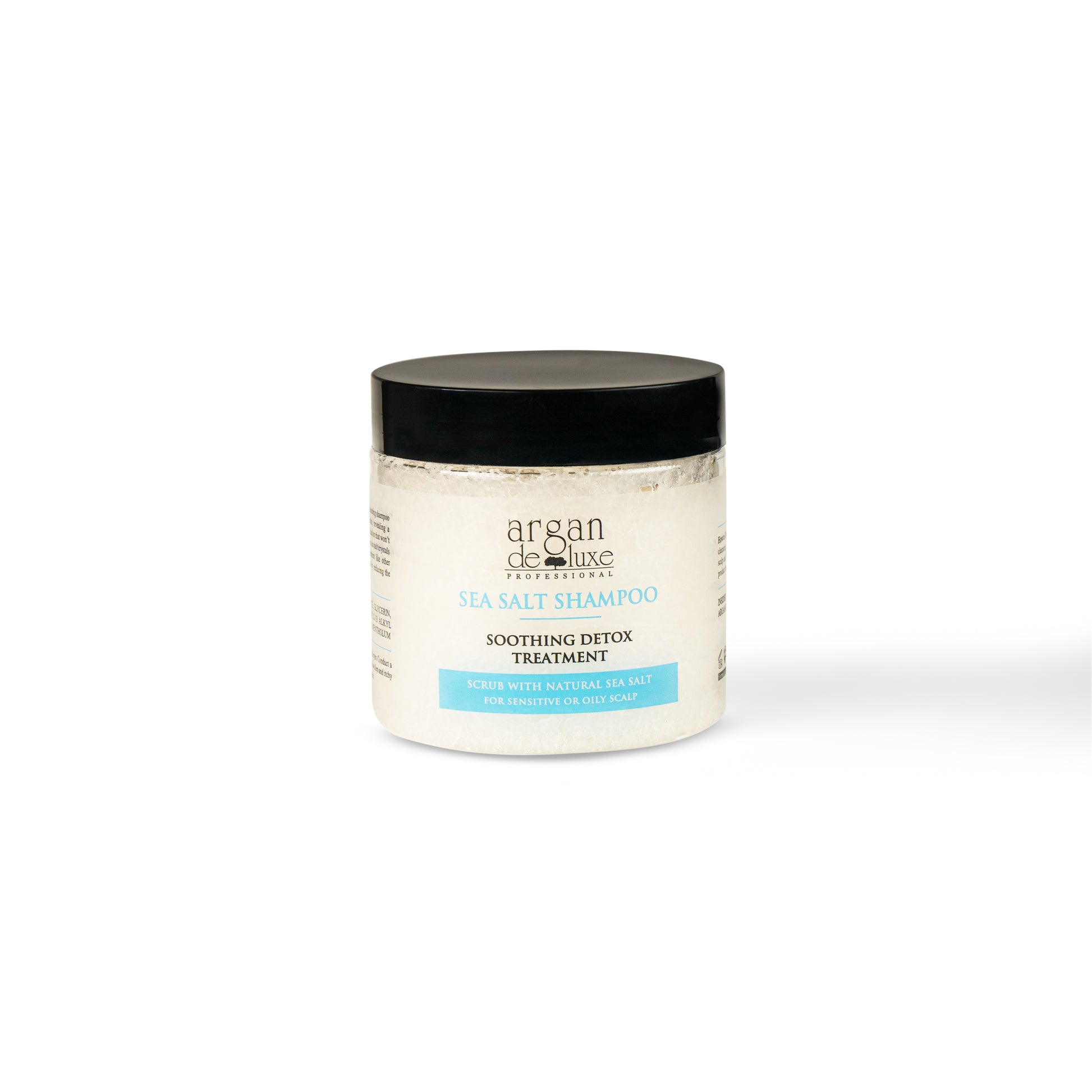 Argan Deluxe Sea Salt Shampoo - 220g