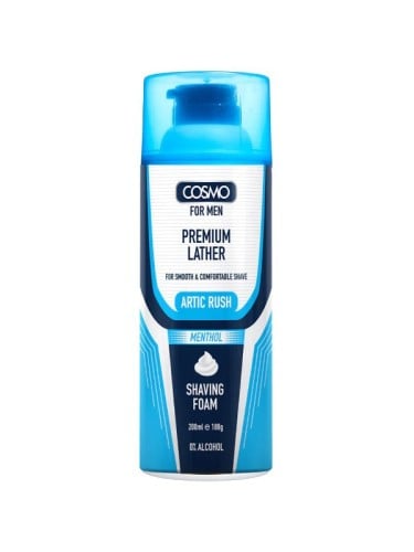 Cosmo Shaving Foam Artic Rush Menthol - 200ml