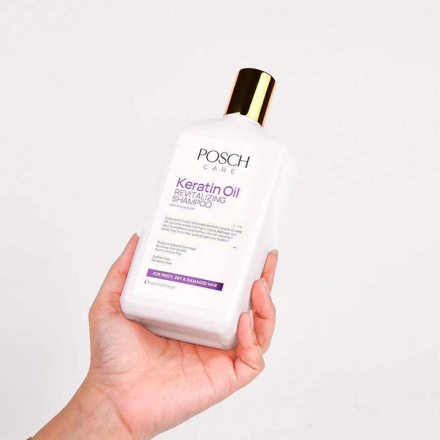 Posch Care Keratin Oil Revitalizing Shampoo