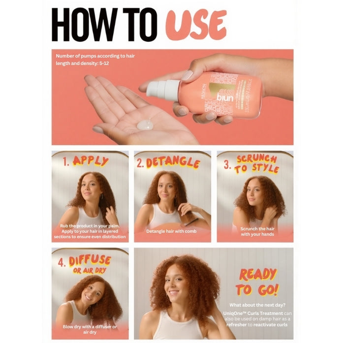 Revlon Professional UniqONE™ All-in-One Leave-In Hair Treatment for Curls 230ml