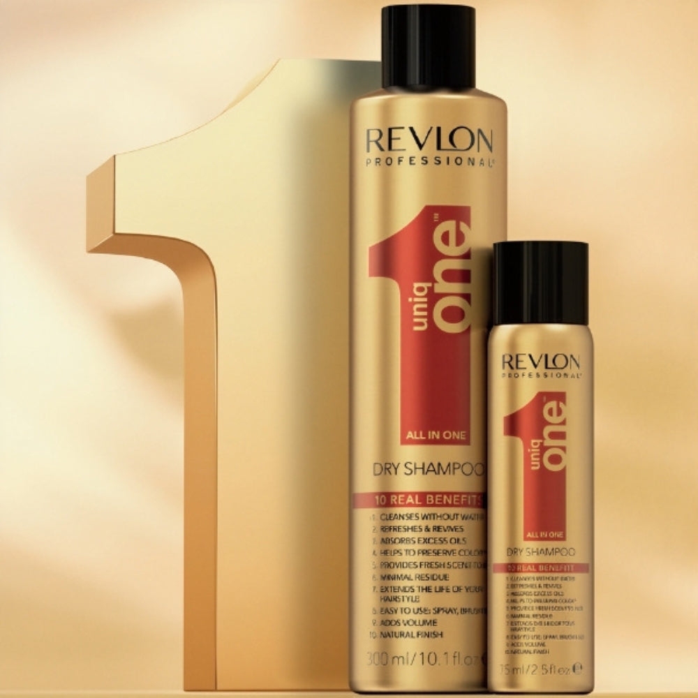 Revlon Professional UniqONE™ Dry Shampoo - "All-in-One" 10 Benefits Dry Shampoo - 300ml