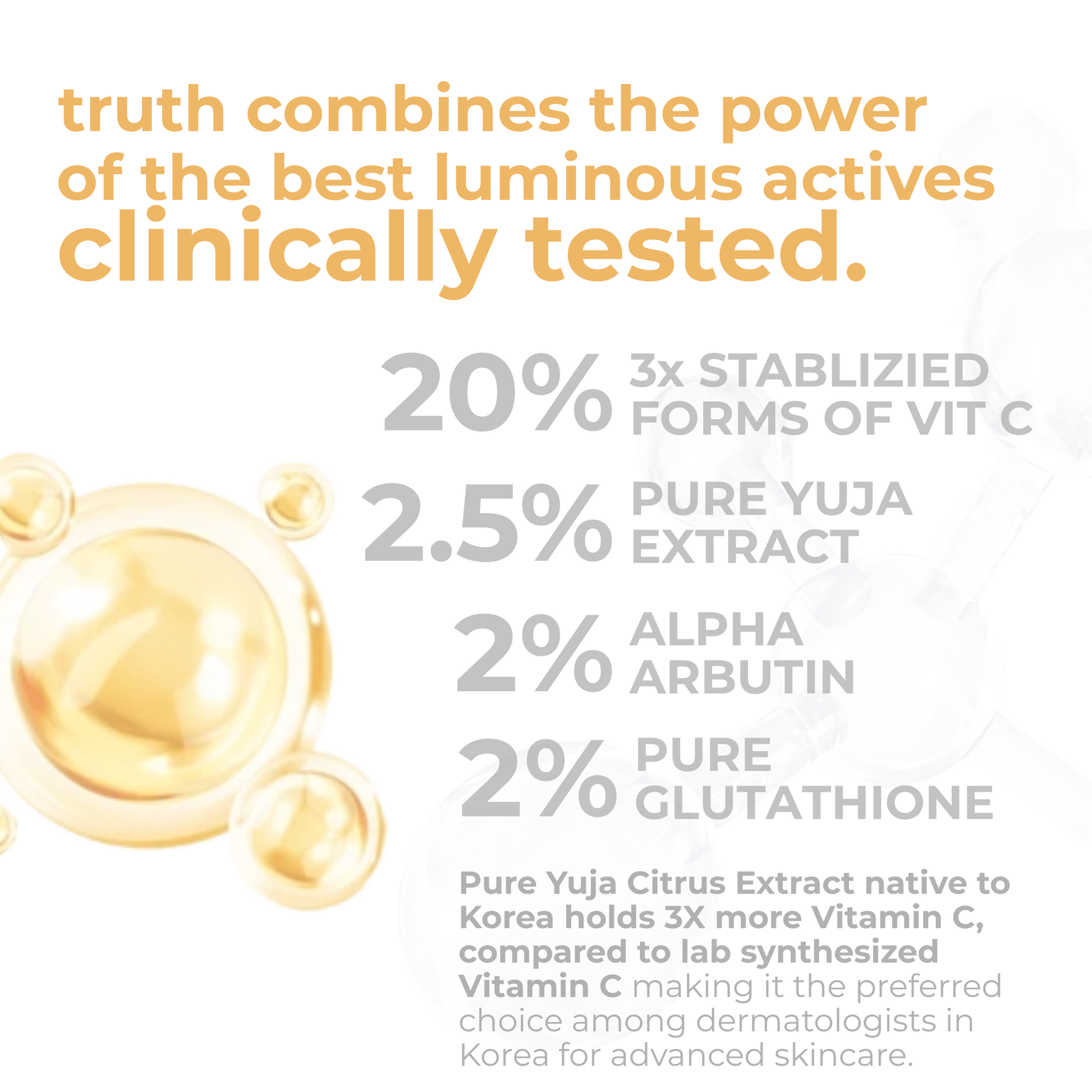 Truth Luminous Glow Advanced Face Serum - 30ml