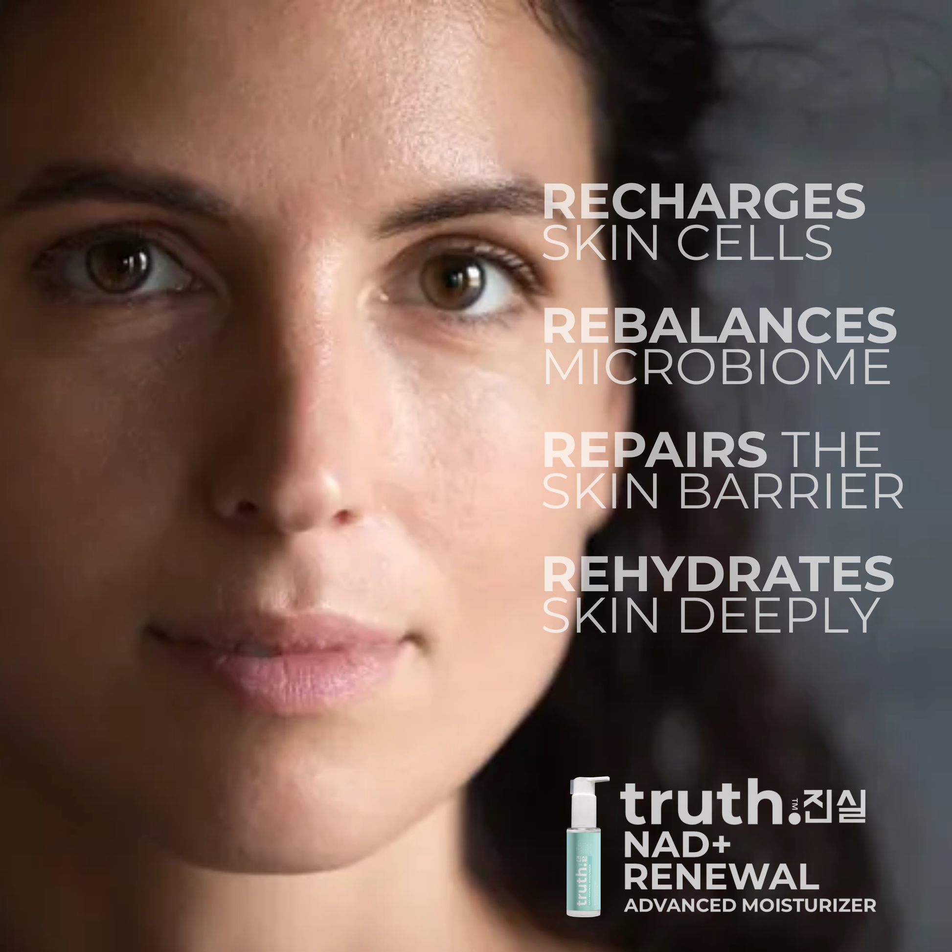 Truth NAD+ Advanced Renewal Moisturizer - 100ml