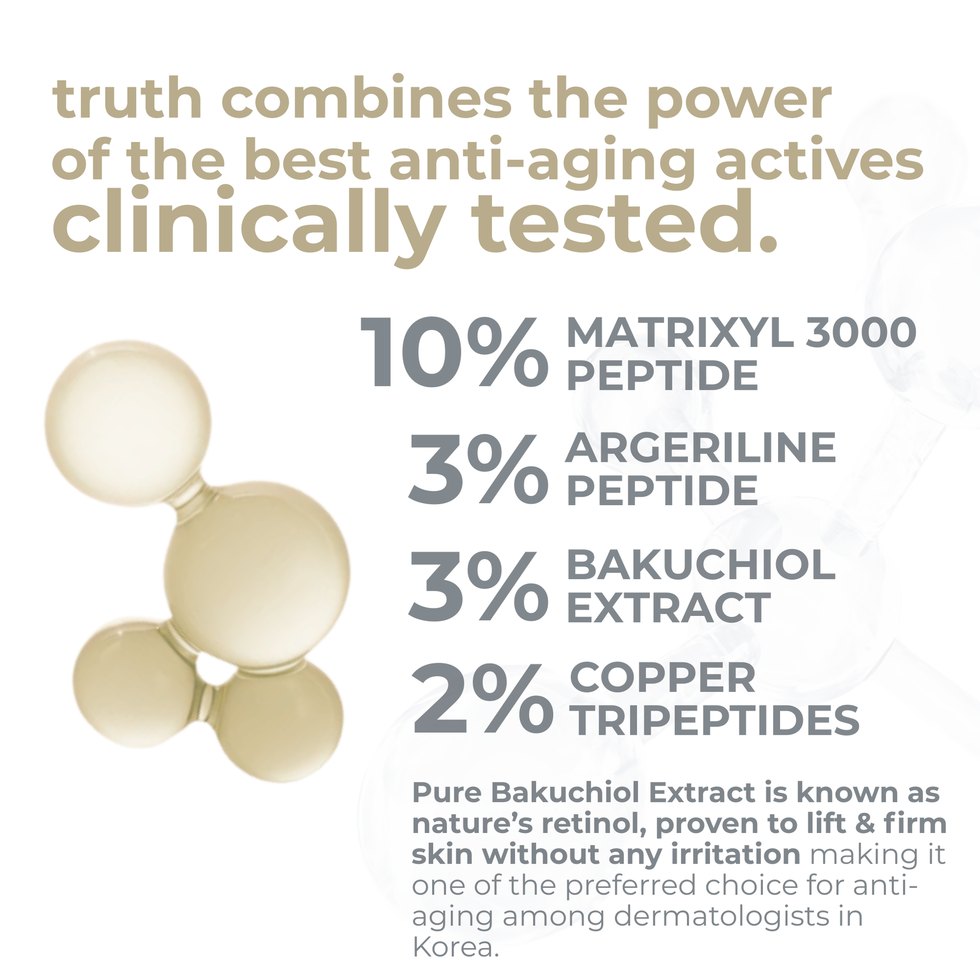 Truth Ultimate Renewal Advanced Face Serum  - 30ml