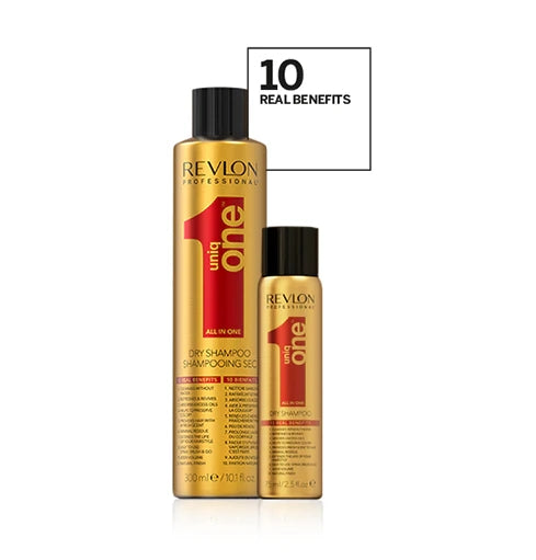 Revlon Professional UniqONE™ Dry Shampoo - "All-in-One" 10 Benefits Dry Shampoo - 300ml