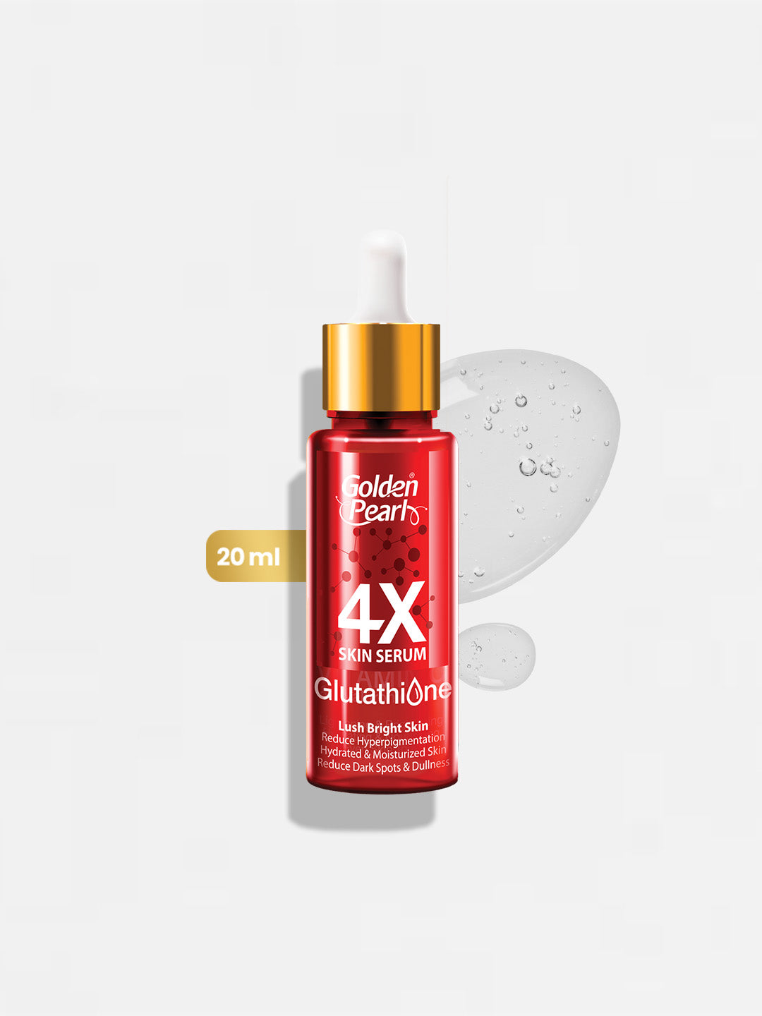 Golden Pearl Glutathione 4X Skin Serum - 20ml