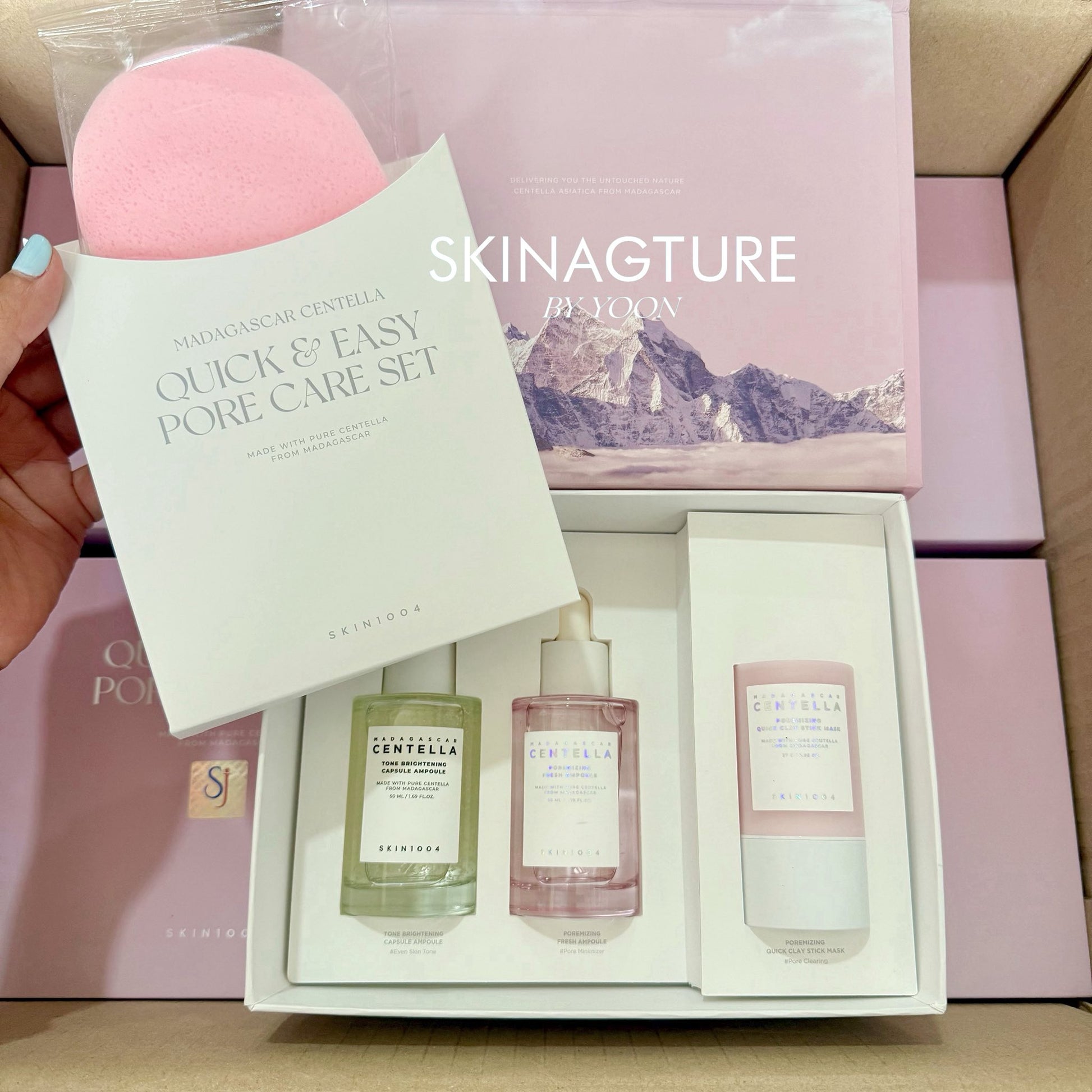 Skin1004 Quick & Easy Pore Care Set