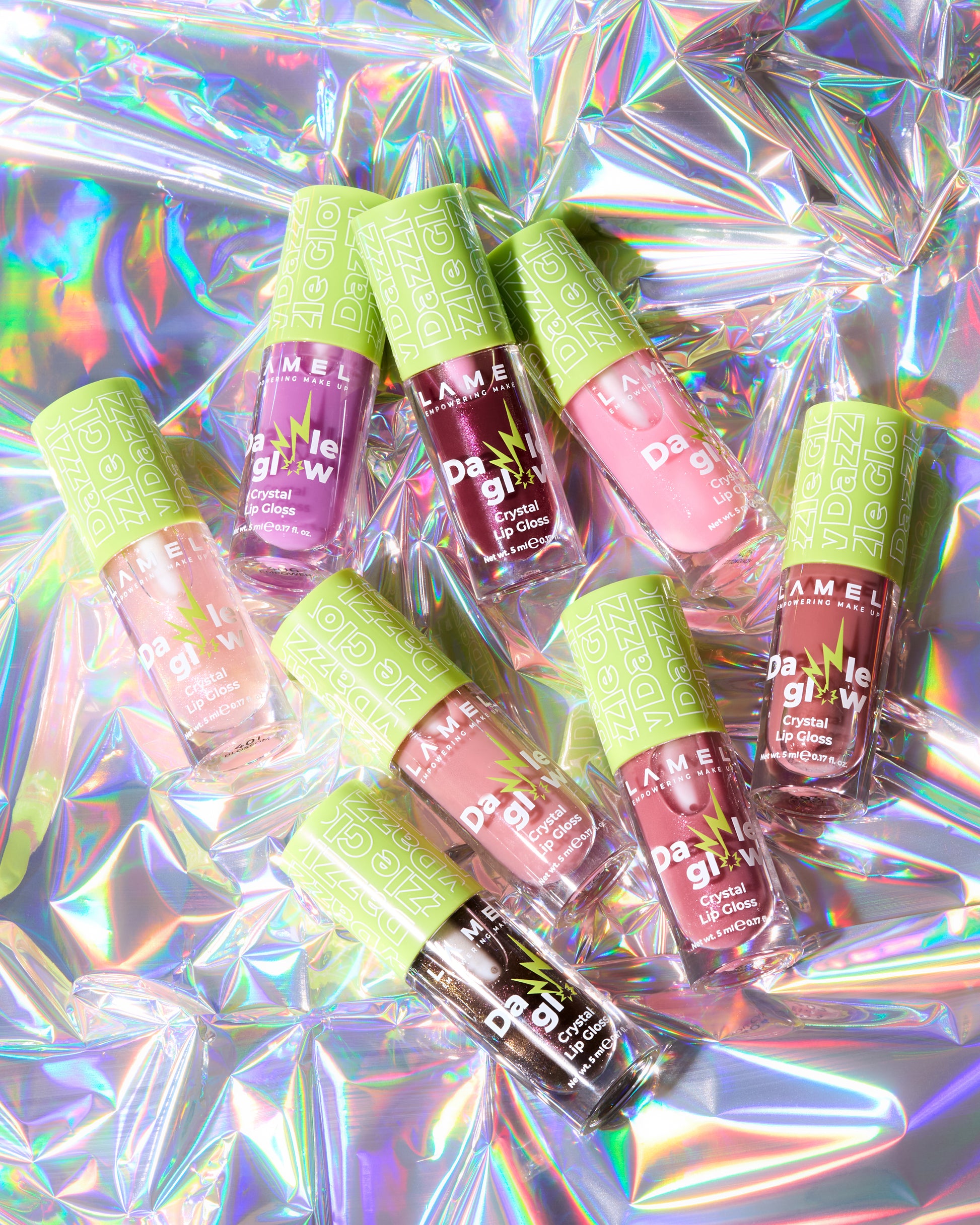 LAMEL Crystal Dazzle Glow Lip Gloss